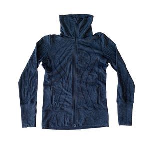 Lululemon 6 in Stride Jacket Charcoal